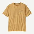 Patagonia Boardshort Logo Pocket Responsibili-Tee-Beeswax Tan