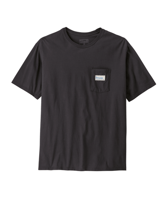 ◆Patagonia◆ Men's Water People Organic Pocket T-Shirt Patagonia Men's Water People Organic Pocket T-Shirt – The