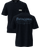 Patagonia Water People Organic Pocket Tee-Ink Black