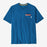 Patagonia Water People Organic Pocket Tee-Water People Banner: Gather Green