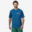 Patagonia Water People Organic Pocket Tee-Water People Banner: Gather Green