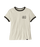 Patagonia CTA Ringer Responsibili-Tee-Log Off: Birch White
