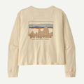 Patagonia 73 Skyline Easy Cut Organic L/S Tee-Undyed Natural