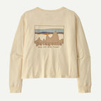 Patagonia 73 Skyline Easy Cut Organic L/S Tee-Undyed Natural