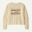Patagonia 73 Skyline Easy Cut Organic L/S Tee-Undyed Natural