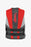 O'Neill Youth Reactor USCG Life Vest-Coal/Red/Flint