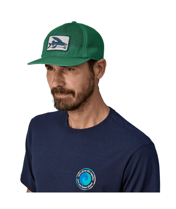 Patagonia Breezefarer Hat-Flying Fish Fork: Gather Green