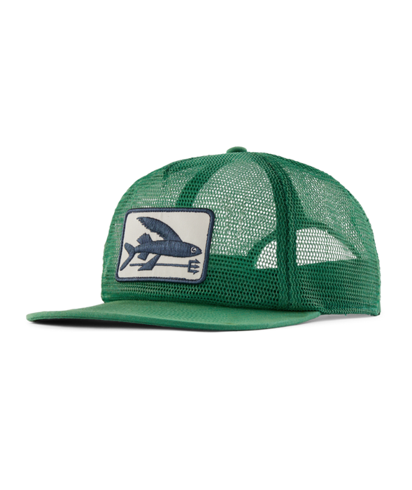 Patagonia Breezefarer Hat-Flying Fish Fork: Gather Green