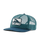 Patagonia Breezefarer Hat-Flying Fish Fork: Wetland Blue