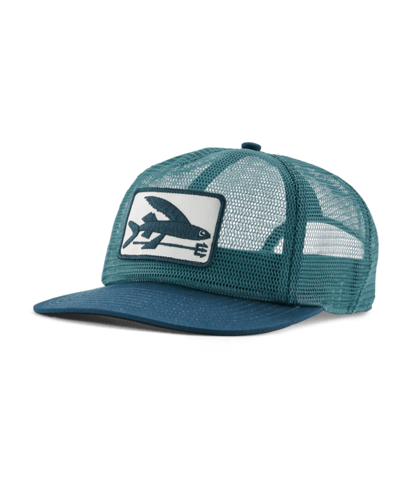 Patagonia Breezefarer Hat-Flying Fish Fork: Wetland Blue