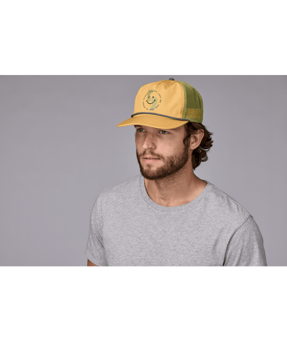 Patagonia Airfarer Hat-Spirit Toes: Pufferfish Gold