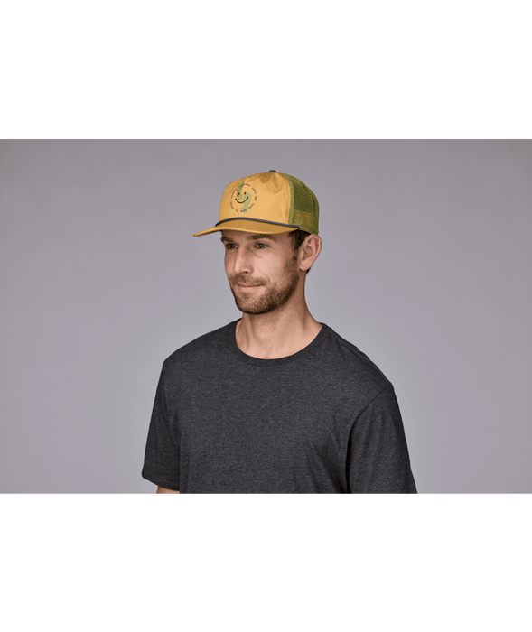 Patagonia Airfarer Hat-Spirit Toes: Pufferfish Gold