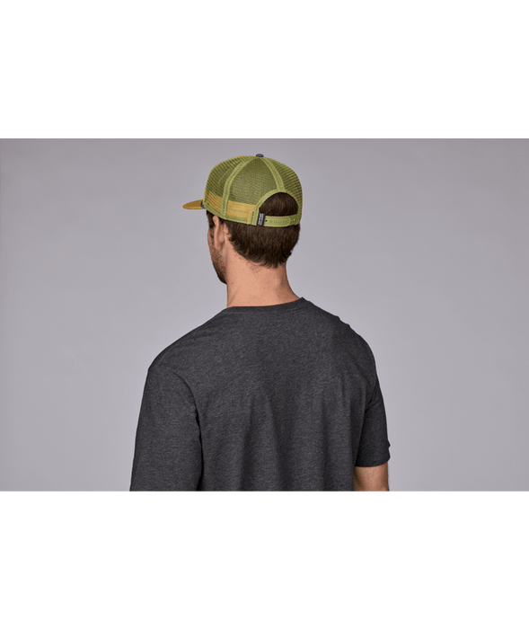 Patagonia Airfarer Hat-Spirit Toes: Pufferfish Gold