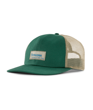 Patagonia Relaxed Trucker Hat-Water People Label: Conifer