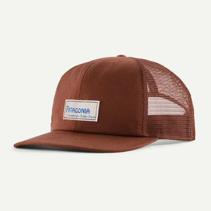Patagonia Relaxed Trucker Hat-Dried Vanilla