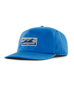 Patagonia Boardshort Label Funfarer Hat-Vessel Blue