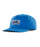 Patagonia Boardshort Label Funfarer Hat-Vessel Blue