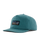 Patagonia Boardshort Label Funfarer Hat-Wetland Blue