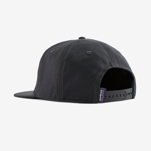 Patagonia Boardshort Label Funfarer Hat-Ink Black