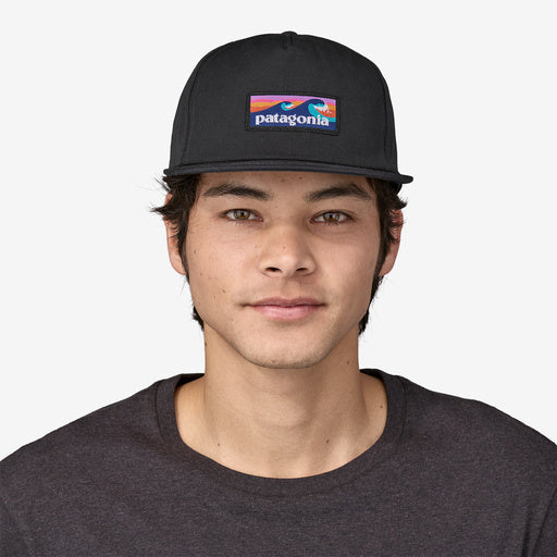 Patagonia Boardshort Label Funfarer Hat-Ink Black