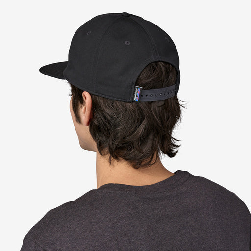 Patagonia Boardshort Label Funfarer Hat-Ink Black