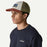 Patagonia P-6 Logo LoPro Trucker Hat-Birch White