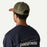 Patagonia P-6 Logo LoPro Trucker Hat-Birch White