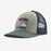 Patagonia Line Logo Ridge LoPro Trucker Hat-Sleet Green