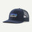 Patagonia P-6 Logo Trucker Hat-New Navy