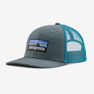 Patagonia P-6 Logo Trucker Hat-Nouveau Green
