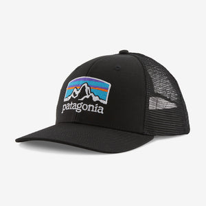 Patagonia Fitz Roy Horizons Trucker Hat-Black