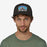 Patagonia Fitz Roy Horizons Trucker Hat-Black