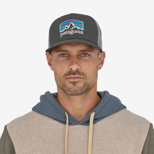 Patagonia Fitz Roy Horizons Trucker Hat-Forge Grey