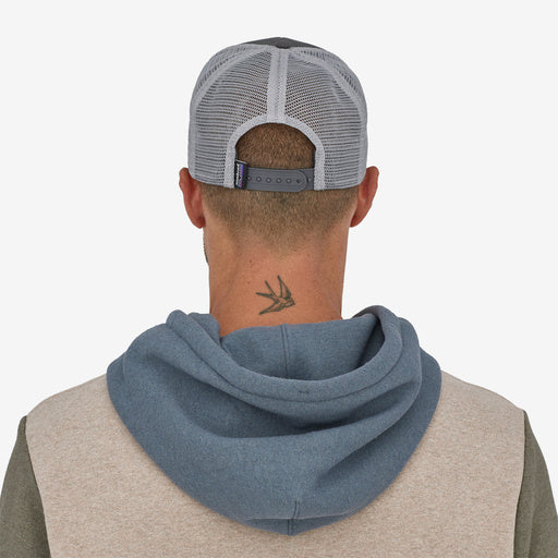 Grey Trucker Hat