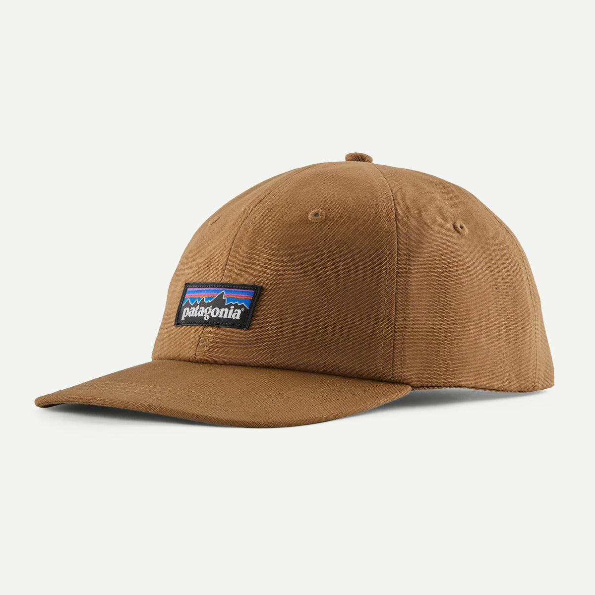 Patagonia P-6 Label Trad Hat-Deer Brown