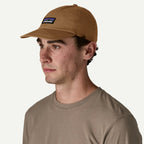 Patagonia P-6 Label Trad Hat-Deer Brown