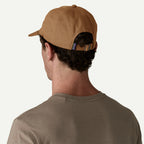 Patagonia P-6 Label Trad Hat-Deer Brown