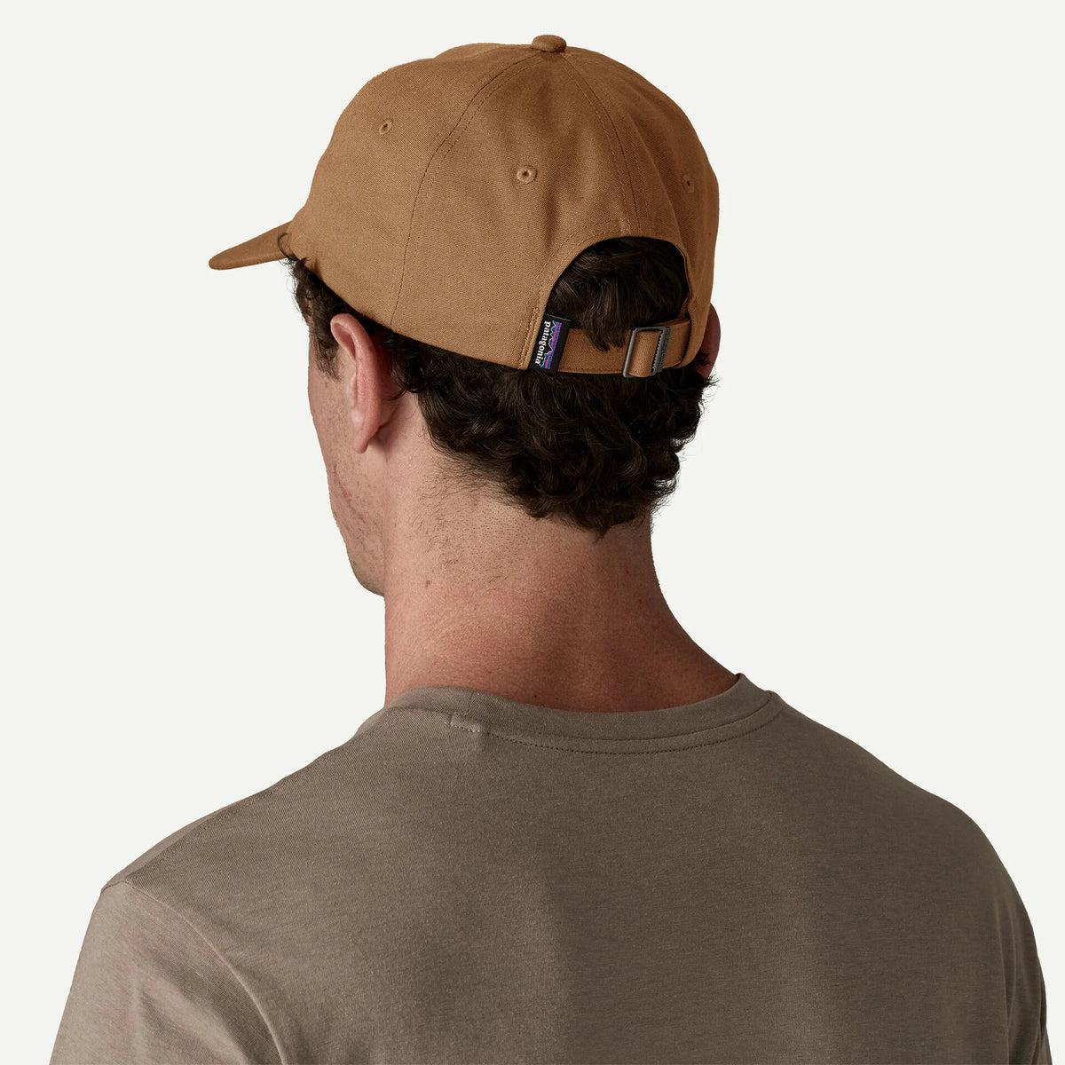 Patagonia P-6 Label Trad Hat-Deer Brown