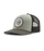 Patagonia Take a Stand Trucker Hat-Wild Grizz: Sleet Green