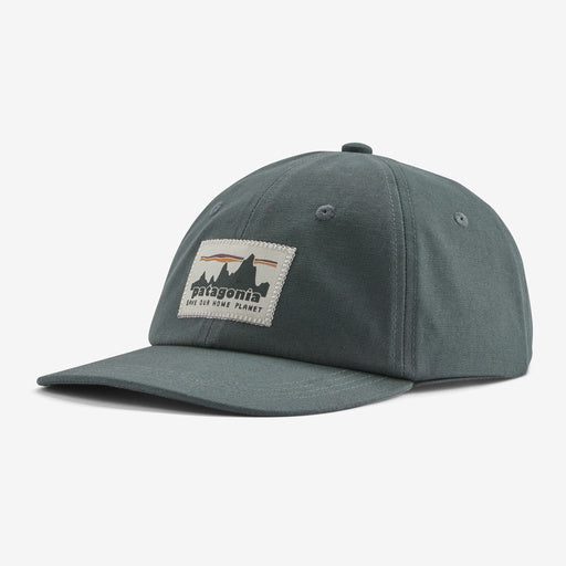 Patagonia 73 Skyline Trad Hat-Nouveau Green