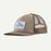 Patagonia Flying Fish LoPro Trucker Hat-Marlow Brown