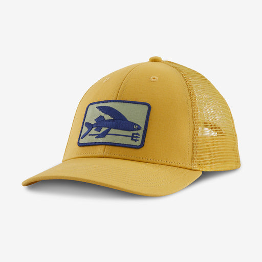 Patagonia Flying Fish Lopro Trucker Hat-Flying Fish Fork