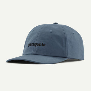 Patagonia Fitz Roy Icon Trad Hat-Text Logo: Utility Blue