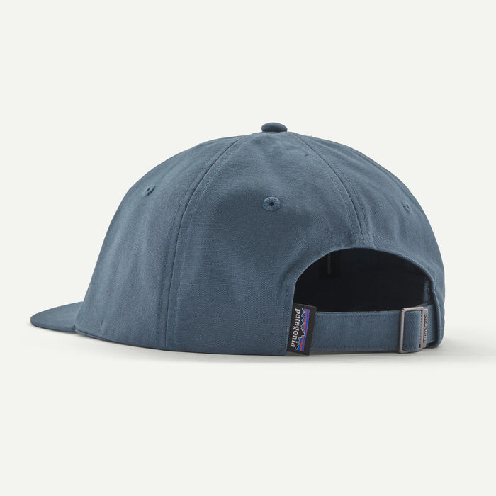 Patagonia Fitz Roy Icon Trad Hat-Text Logo: Utility Blue