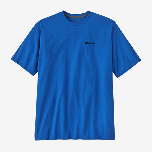 Patagonia P-6 Logo Responsibili-Tee-P-6 Outline: Vessel Blue