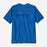 Patagonia P-6 Logo Responsibili-Tee-P-6 Outline: Vessel Blue