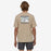 Patagonia Line Logo Ridge Pocket Responsibili-Tee-Oar Tan