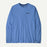 Patagonia P-6 Logo L/S Responsibili-Tee-Abundant Blue