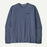 Patagonia P-6 Logo L/S Responsibili-Tee-Current Blue