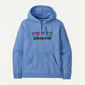Patagonia P-6 Logo Uprisal Hooded Sweatshirt-Abundant Blue